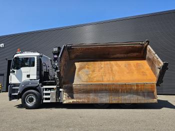 TGS 26.500 6X6 BB / Z CRANE + 2 SIDE TIPPER